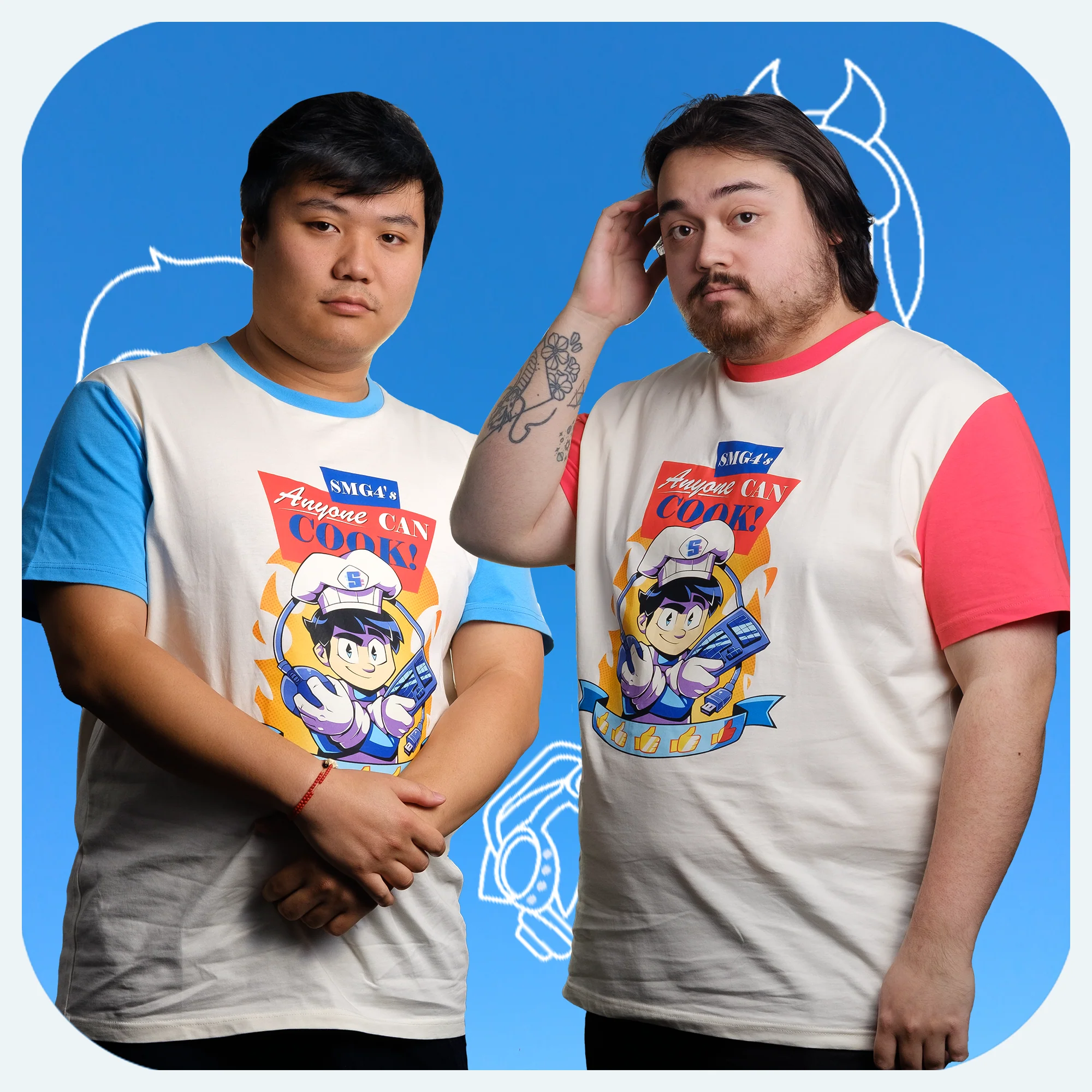 Anyone Can Cook T-shirt - Image 6
