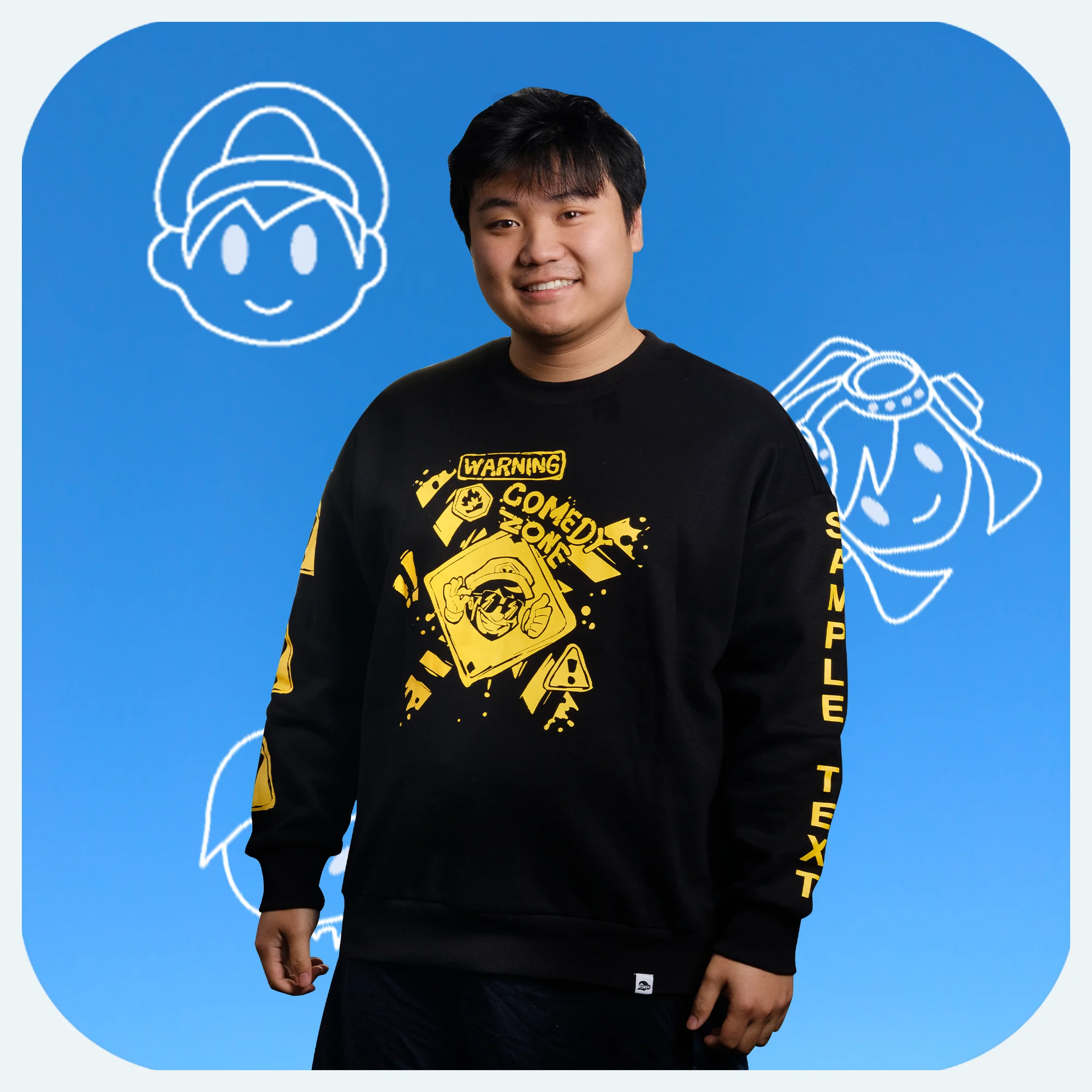 Comedy Zone Jumper - Image 3