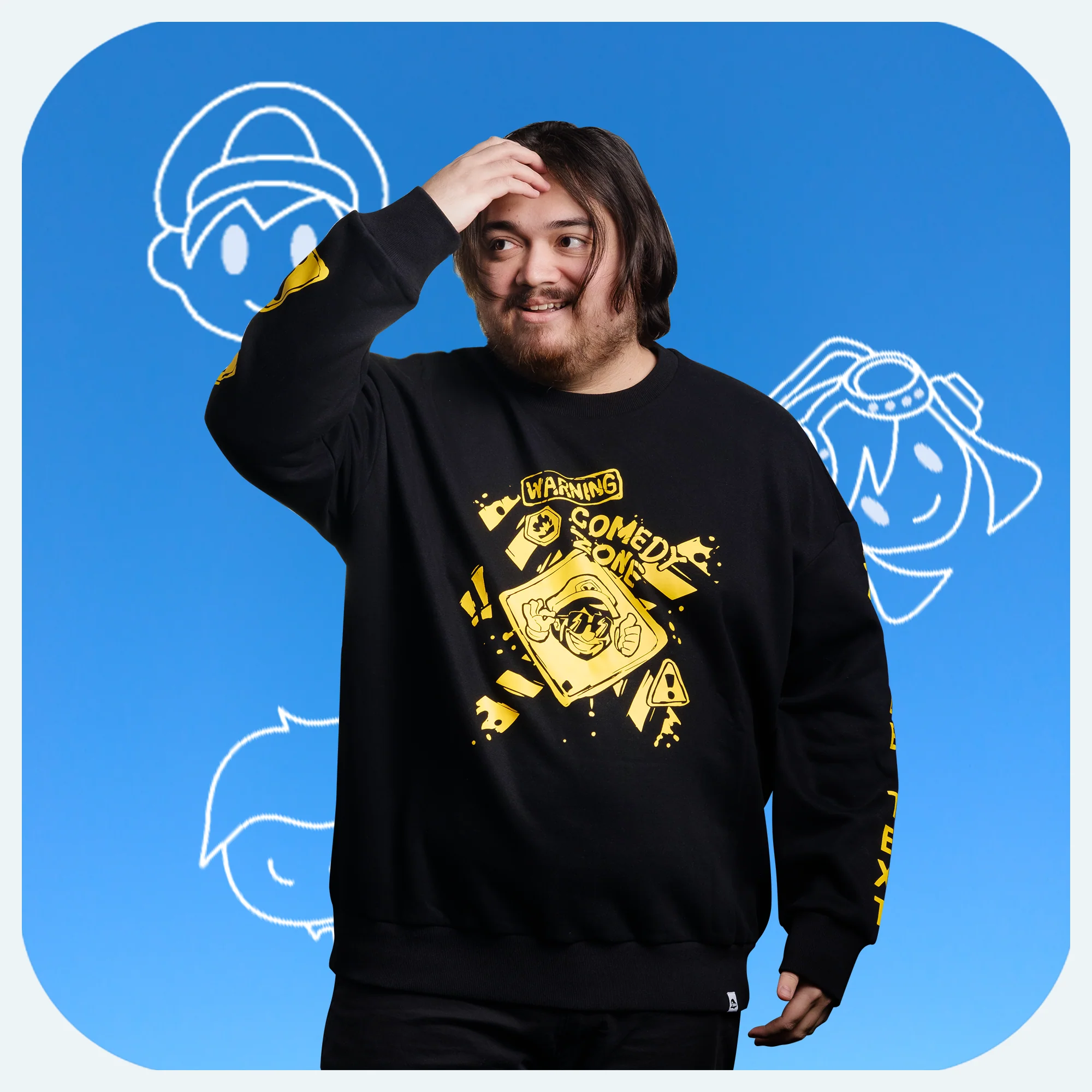 Comedy Zone Jumper - Image 4
