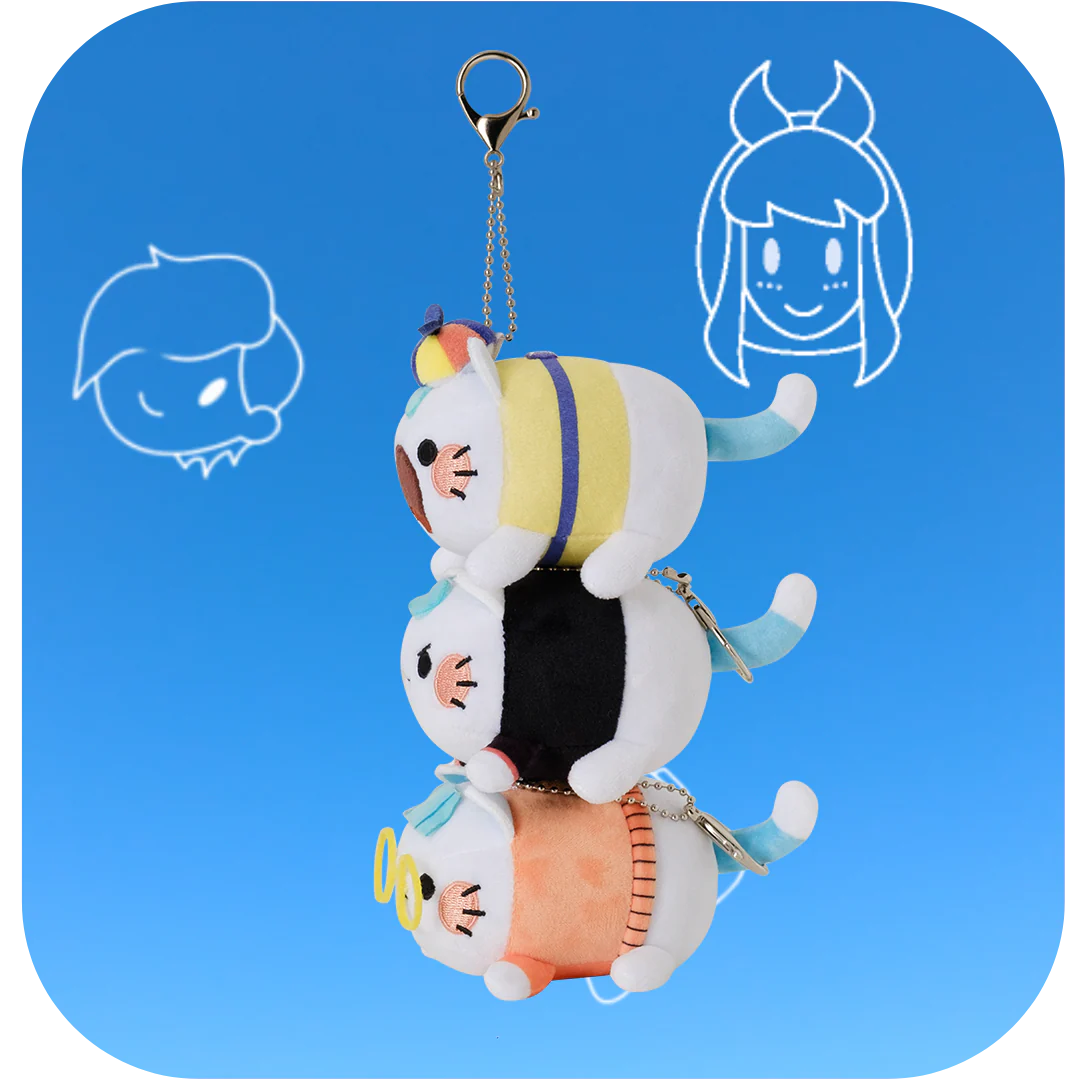 Karen's Kids Chonks Keychain - Image 3
