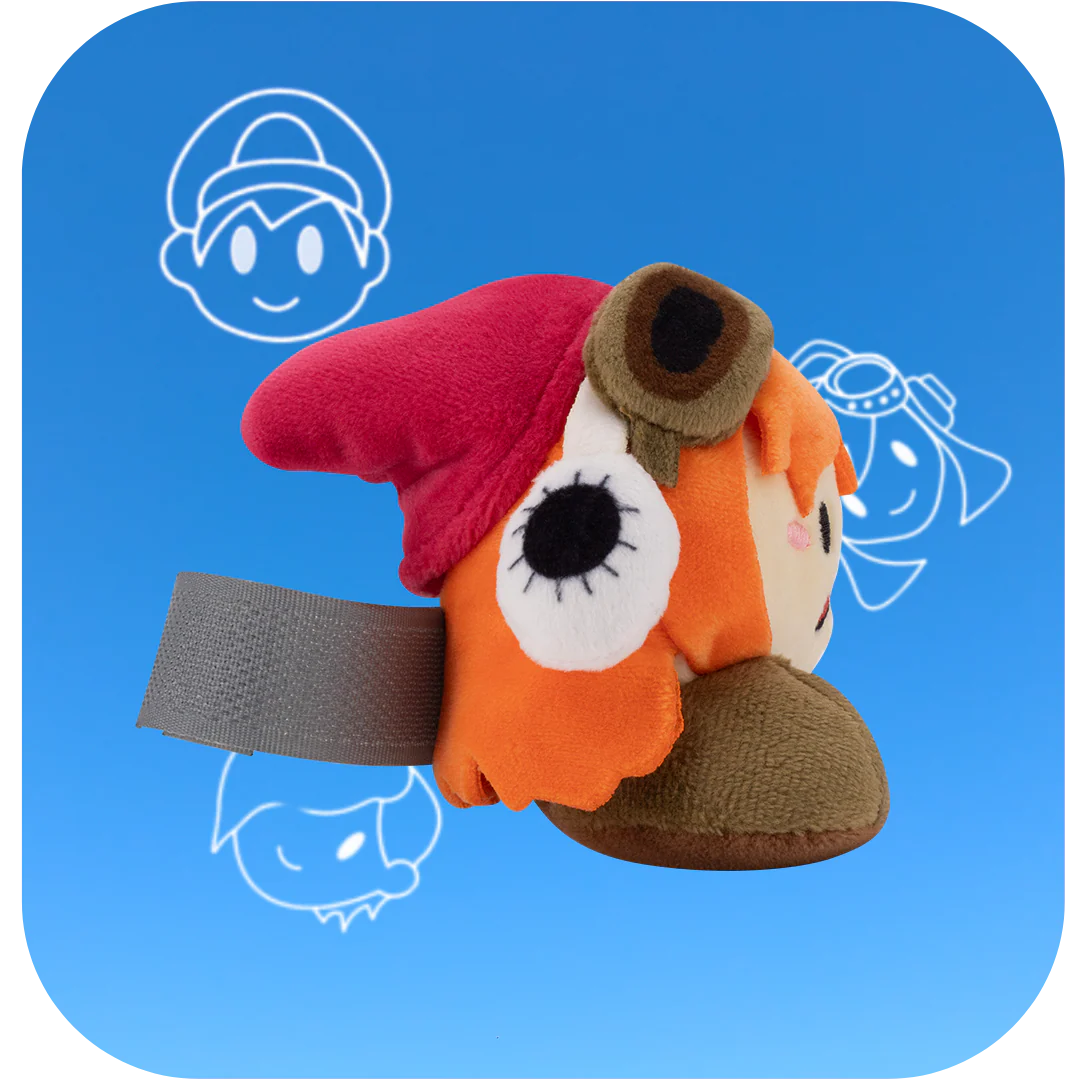 Leggy Bag Strap Plush - Image 3
