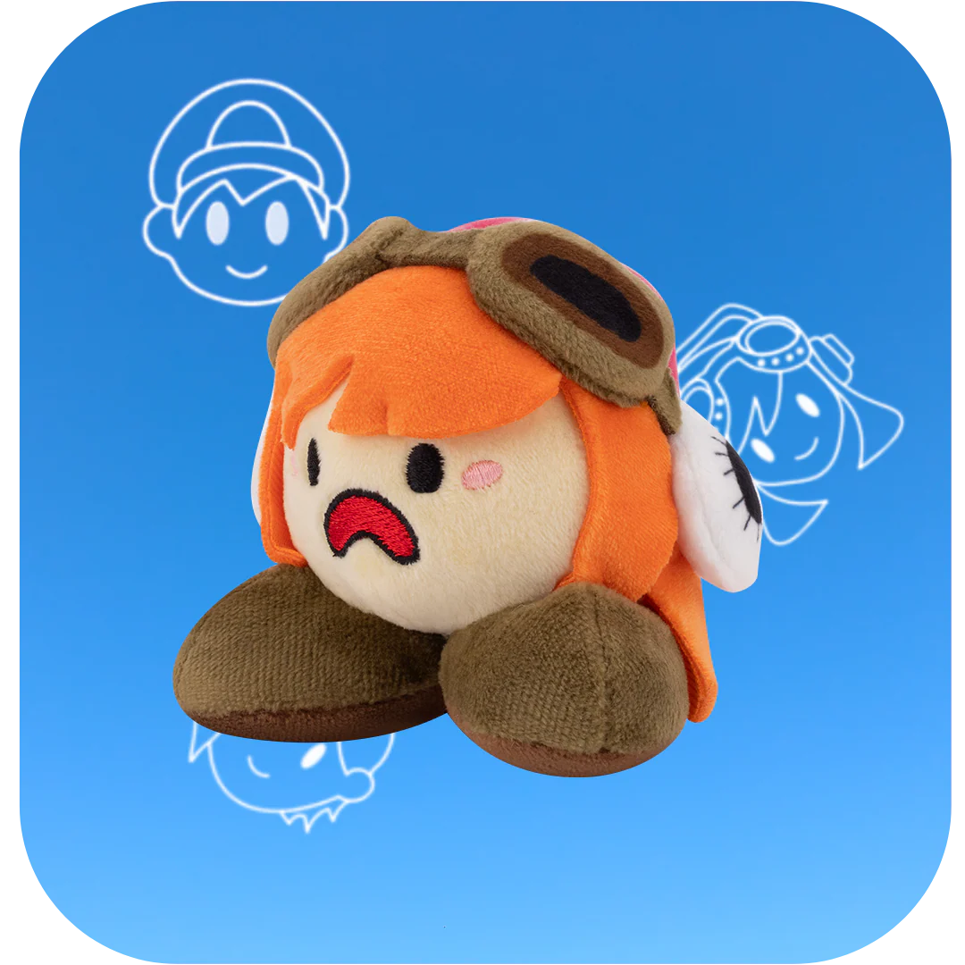 Leggy Bag Strap Plush - Image 4