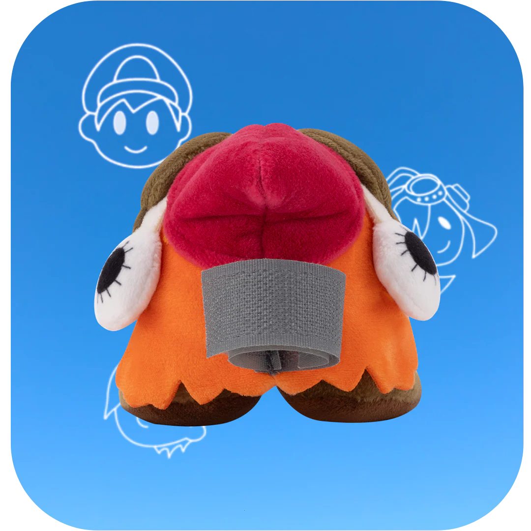 Leggy Bag Strap Plush - Image 5