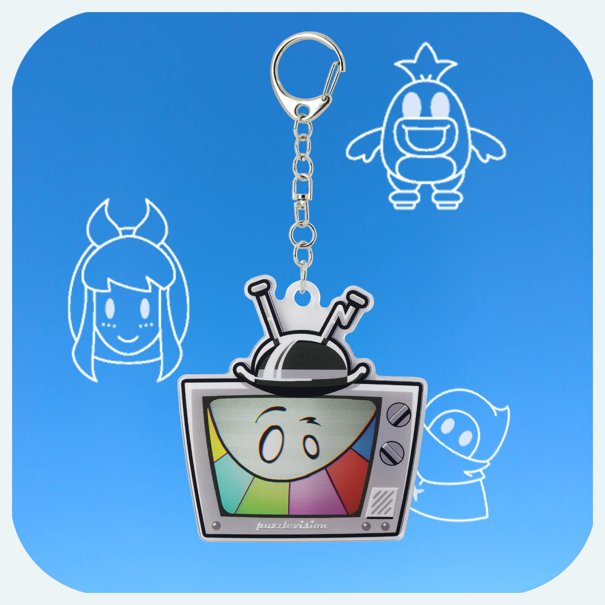 Mr. Puzzles Keychain - Image 4