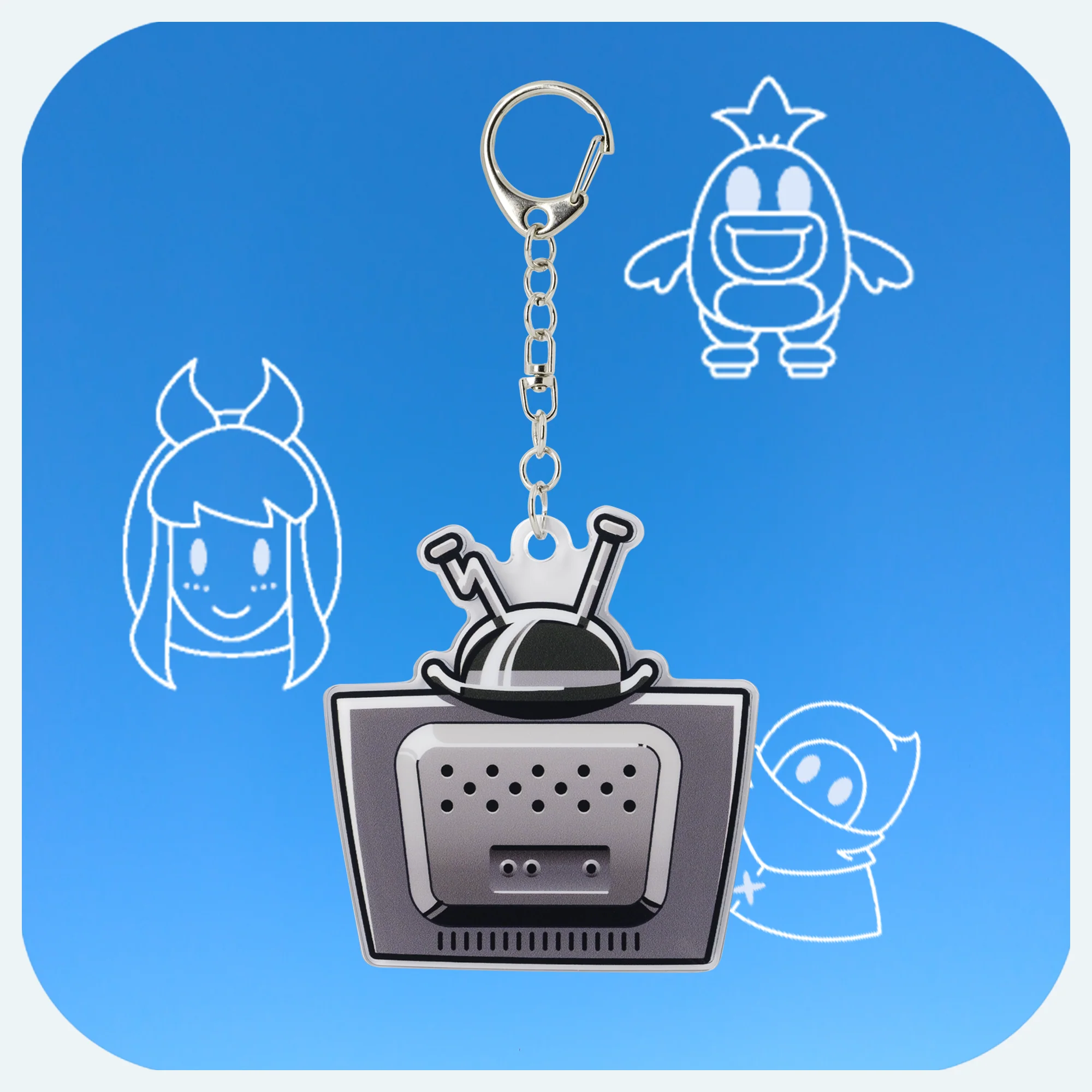Mr. Puzzles Keychain - Image 5