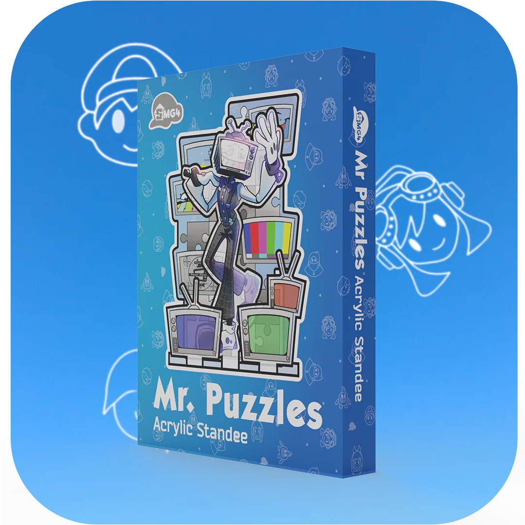 Mr Puzzles Acrylic Standee - Image 5
