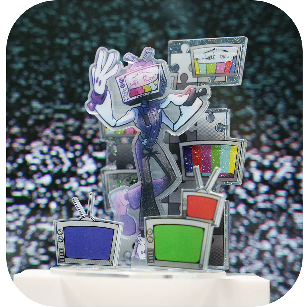 Mr Puzzles Acrylic Standee - Image 6