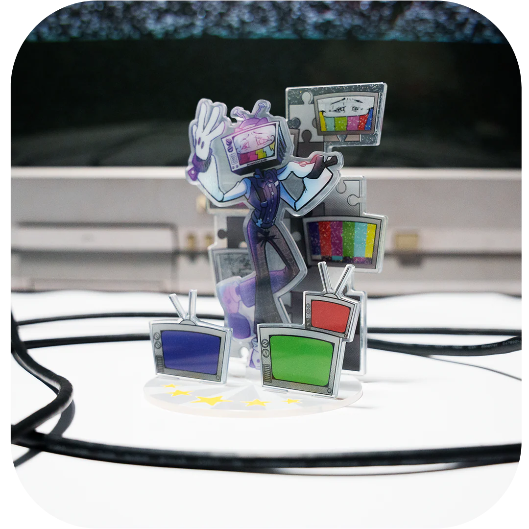 Mr Puzzles Acrylic Standee - Image 7
