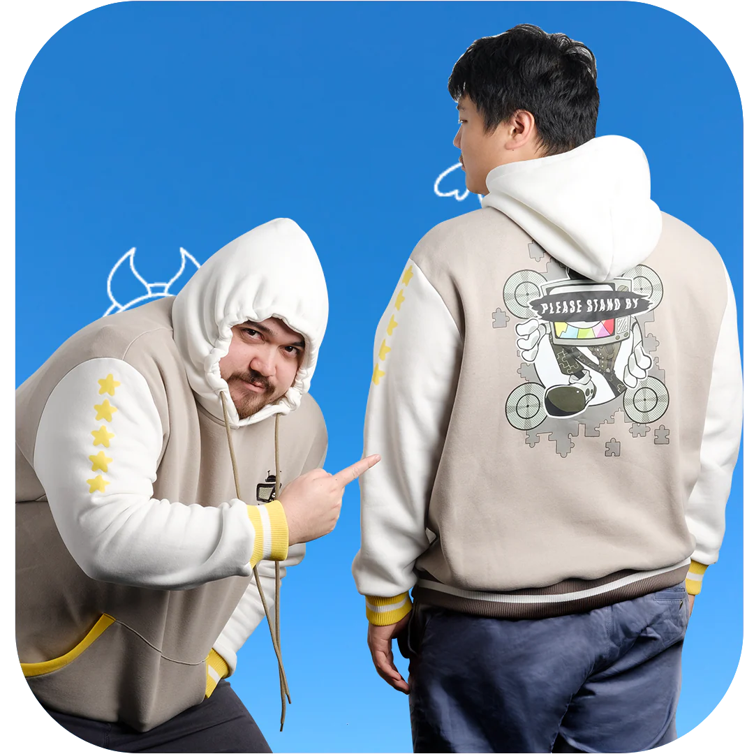 Mr. Puzzles Hoodie - Image 5