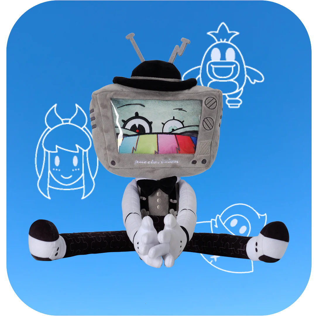 Mr. Puzzles Lanky Plush - Image 3