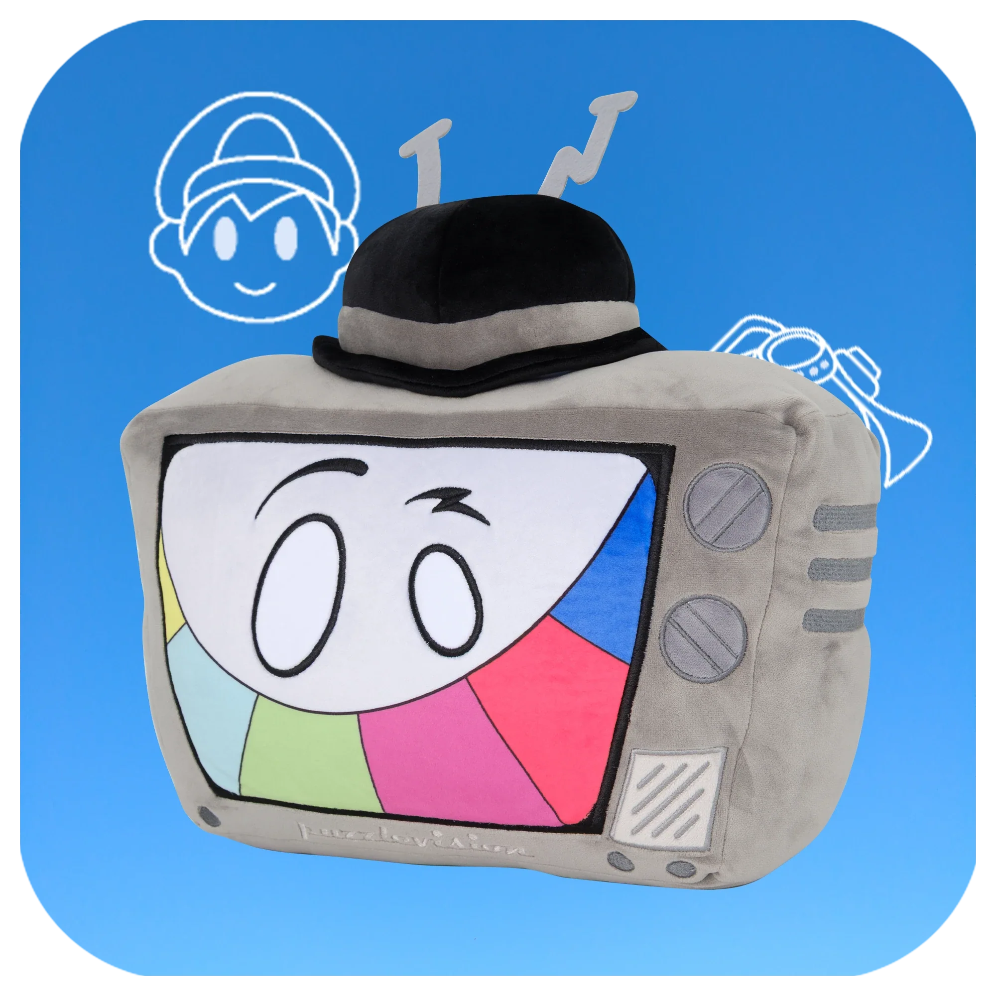 Mr Puzzles Pillow Plush - Image 3