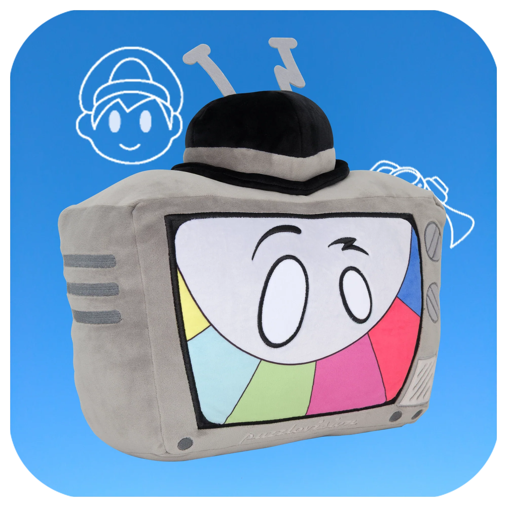 Mr Puzzles Pillow Plush - Image 4