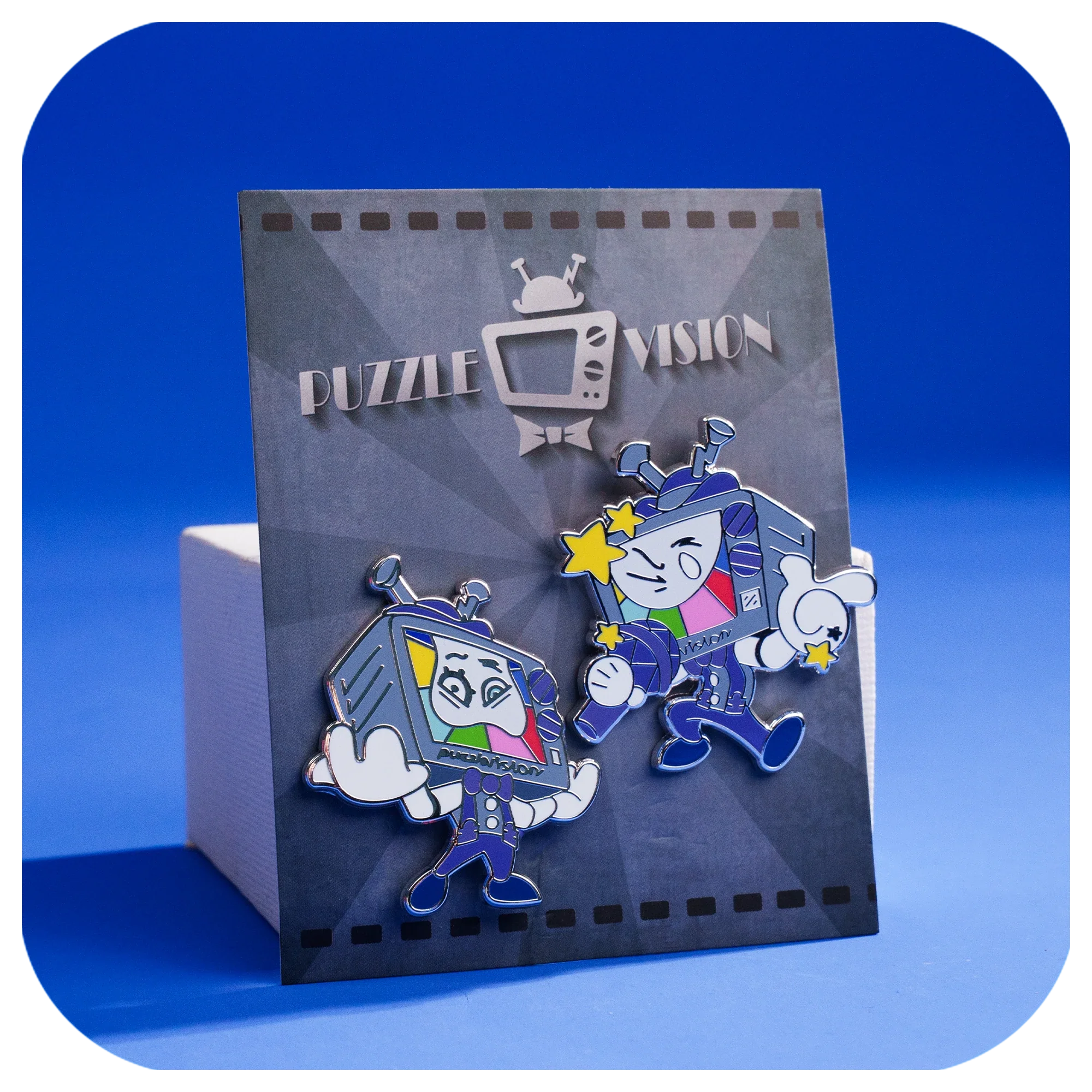 Mr Puzzles Pin Set - Image 3