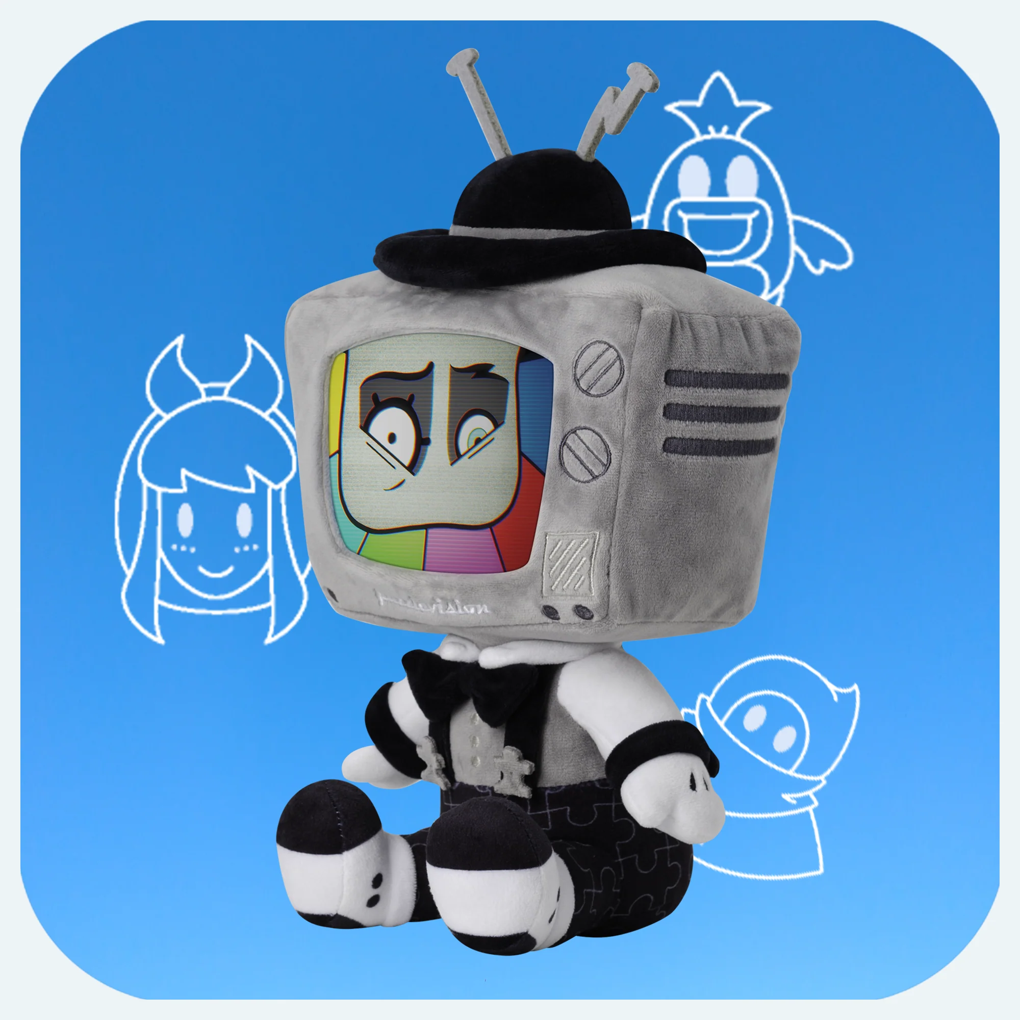 Mr. Puzzles Plush - Image 3
