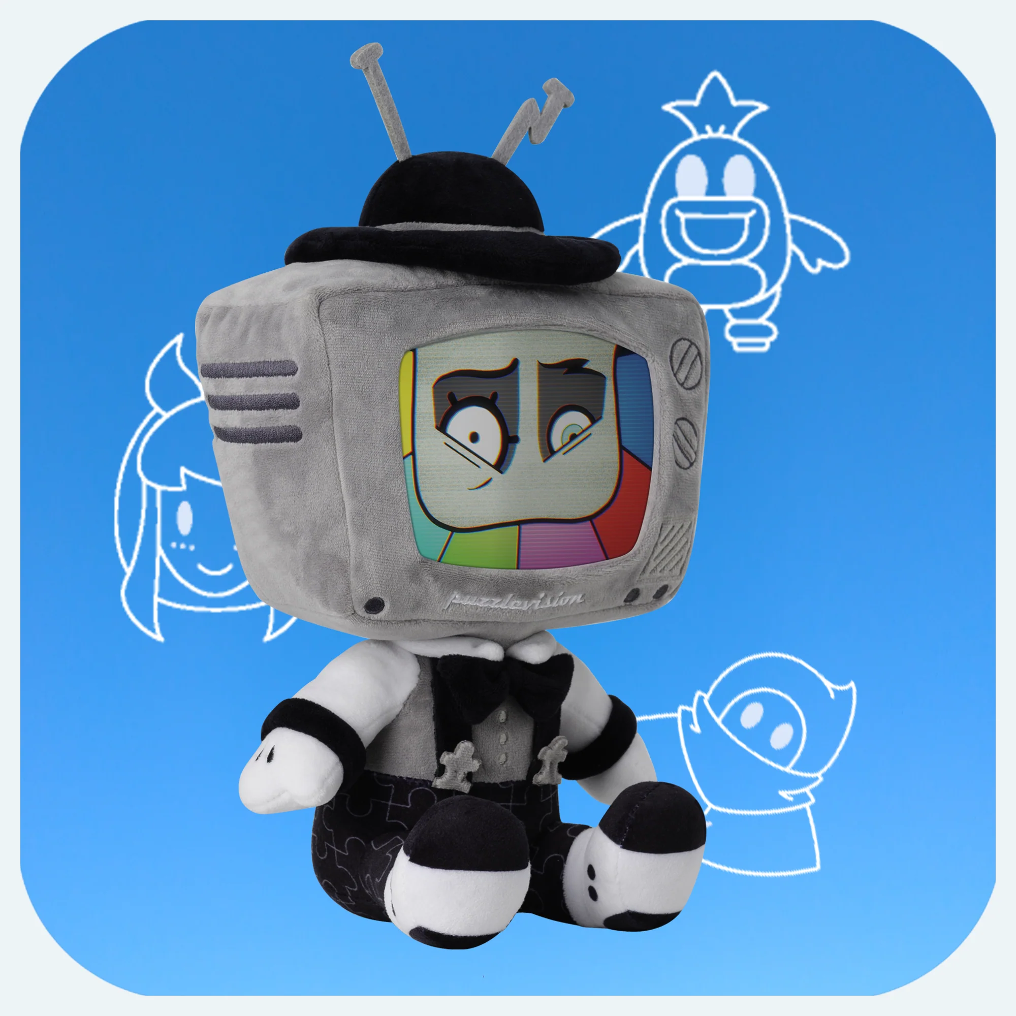 Mr. Puzzles Plush - Image 4