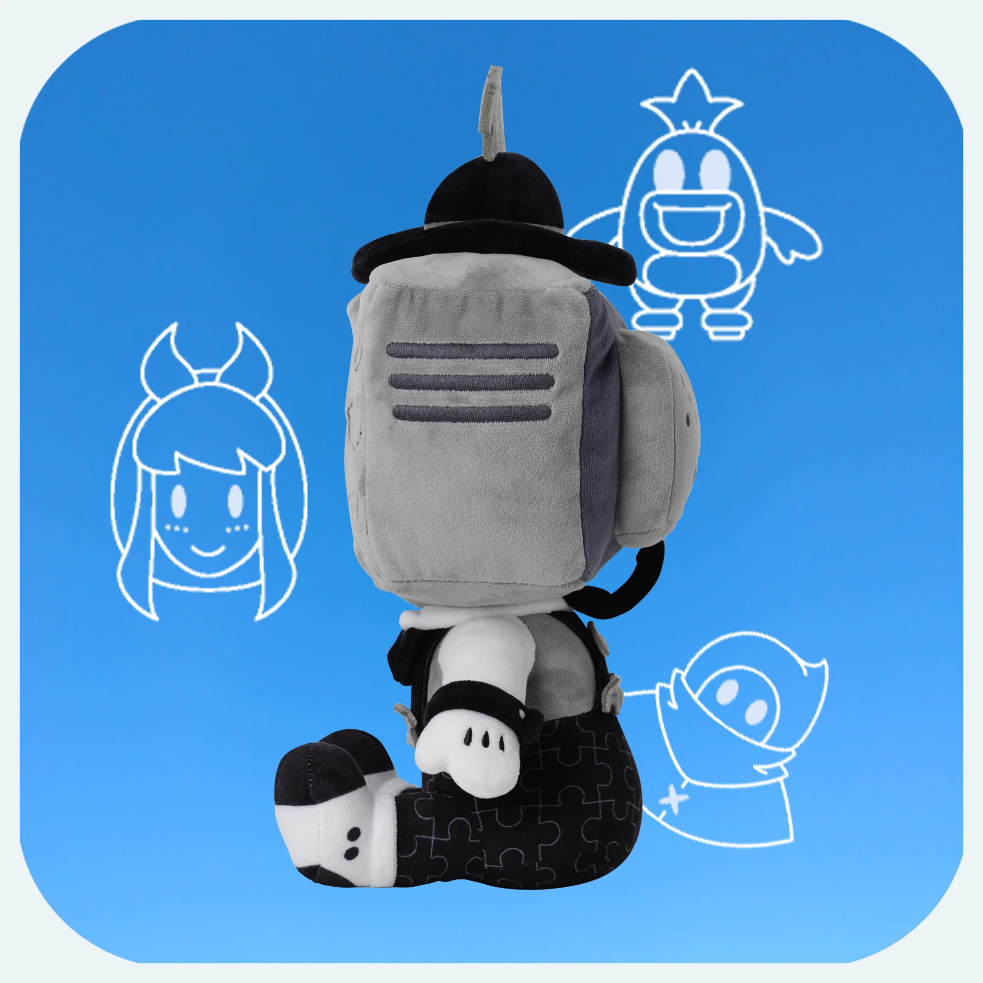 Mr. Puzzles Plush - Image 5