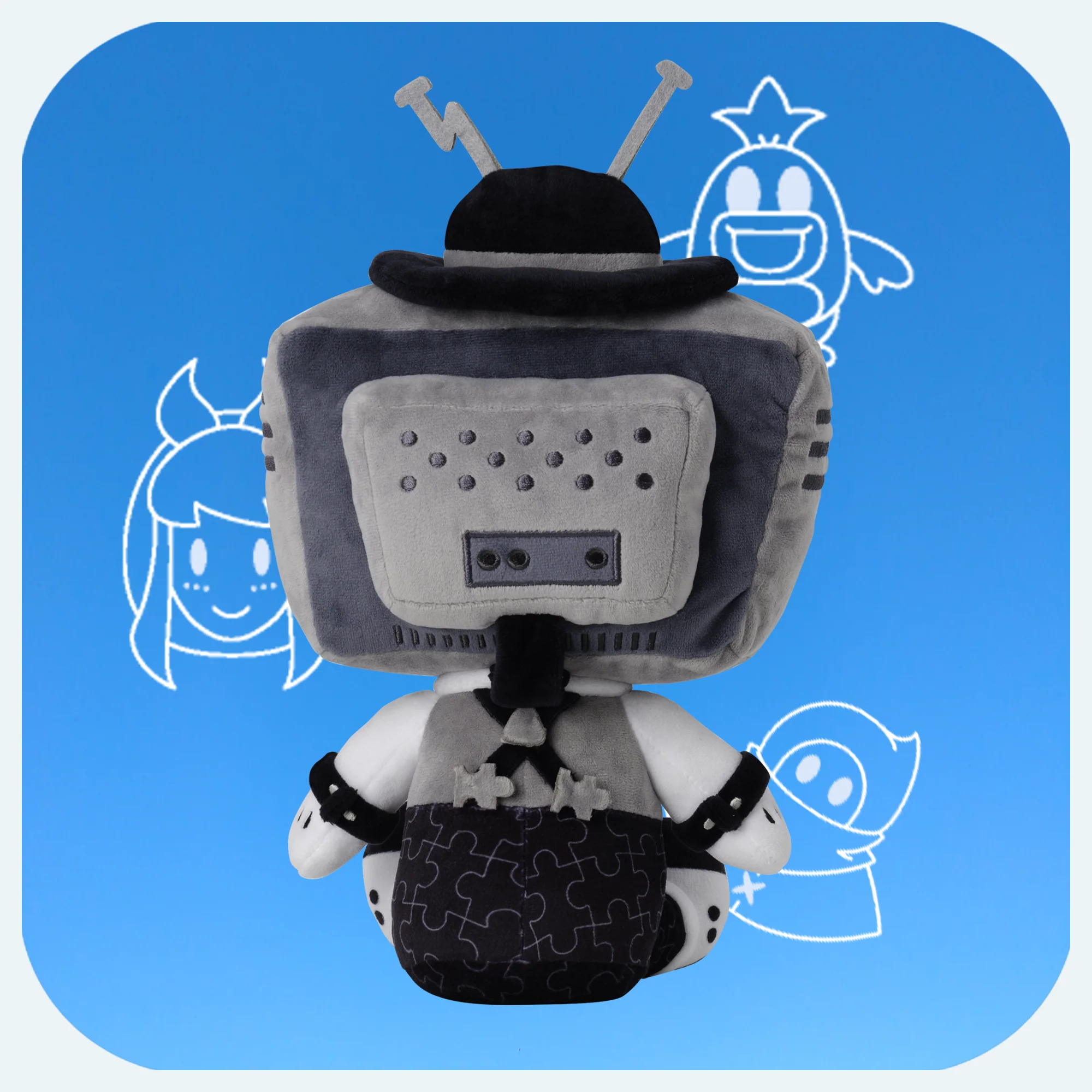 Mr. Puzzles Plush - Image 6