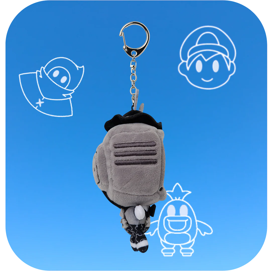 MR Puzzles Plush Keychain - Image 3