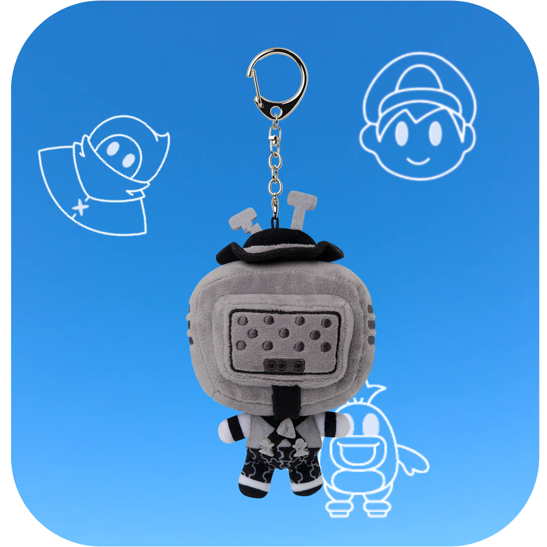MR Puzzles Plush Keychain - Image 4