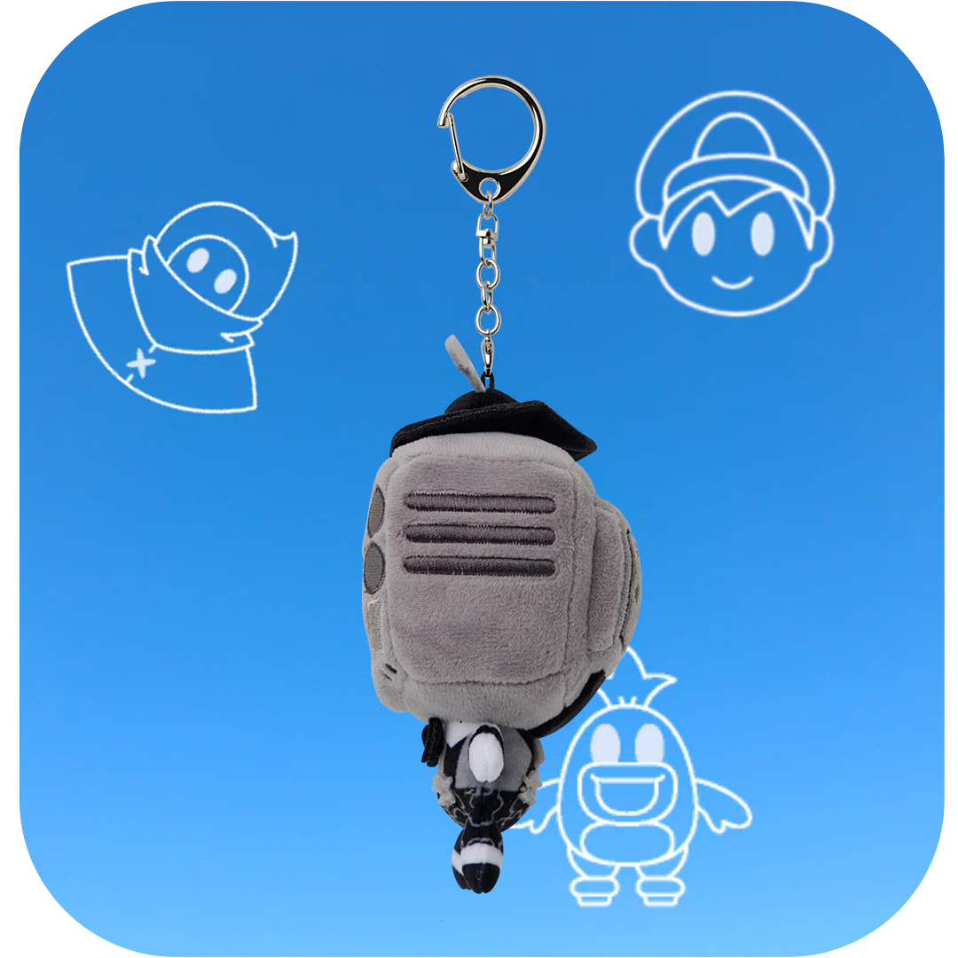 MR Puzzles Plush Keychain - Image 5