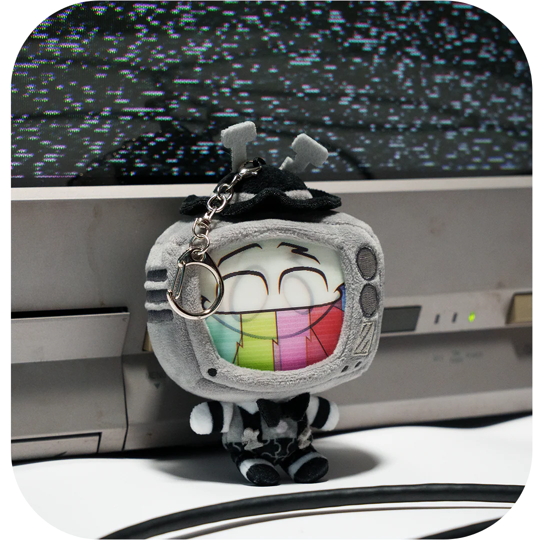 MR Puzzles Plush Keychain - Image 6