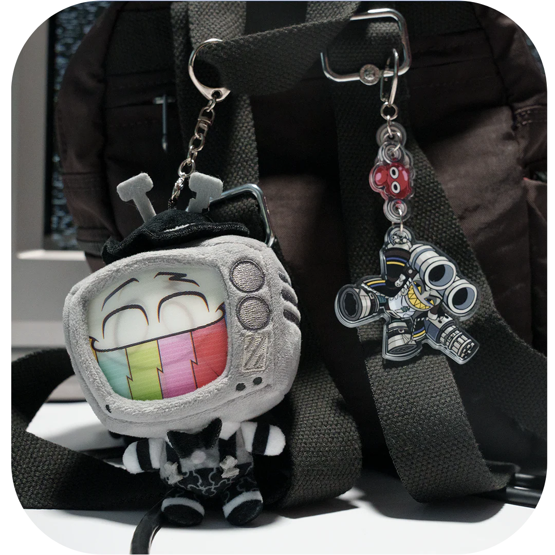 MR Puzzles Plush Keychain - Image 7