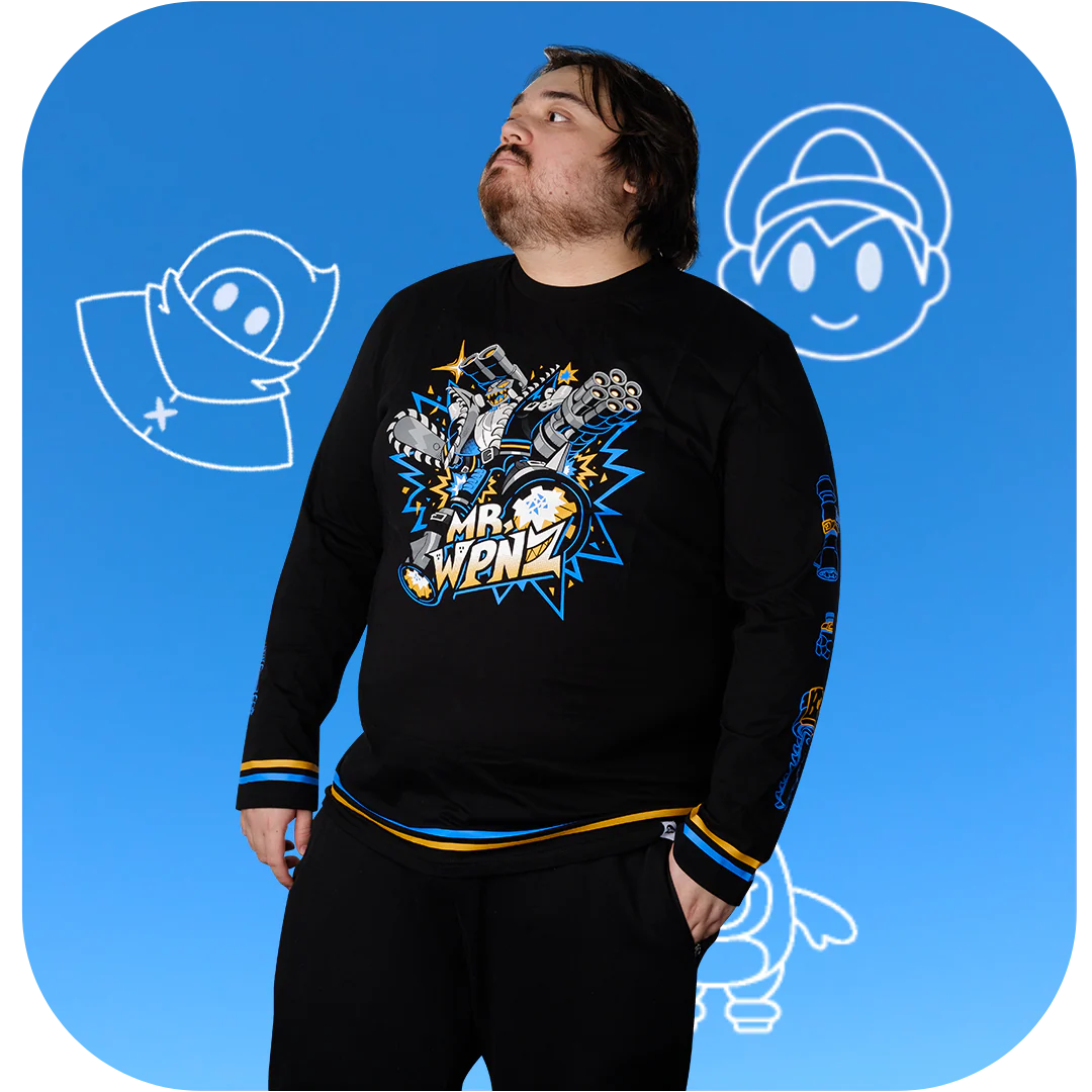 MR WPNZ Longsleeve - Image 3