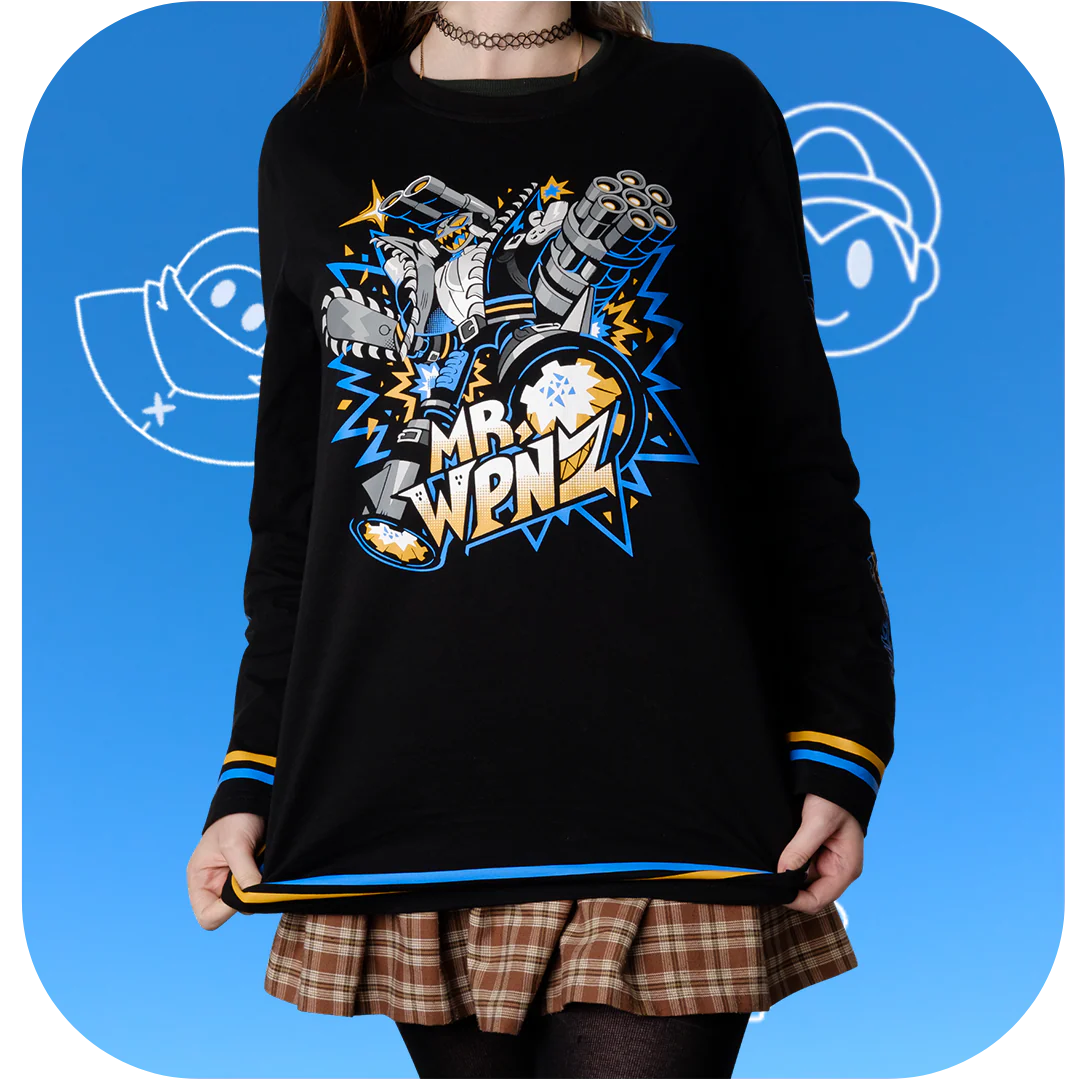 MR WPNZ Longsleeve - Image 8