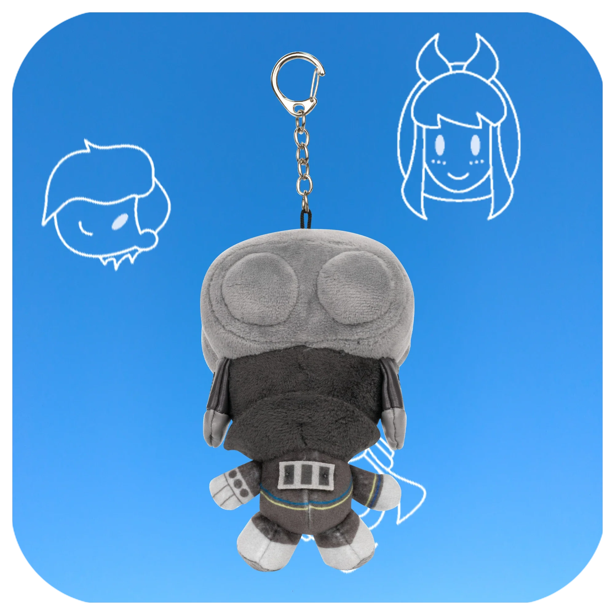 Mr WPNZ Plush Keychain - Image 4