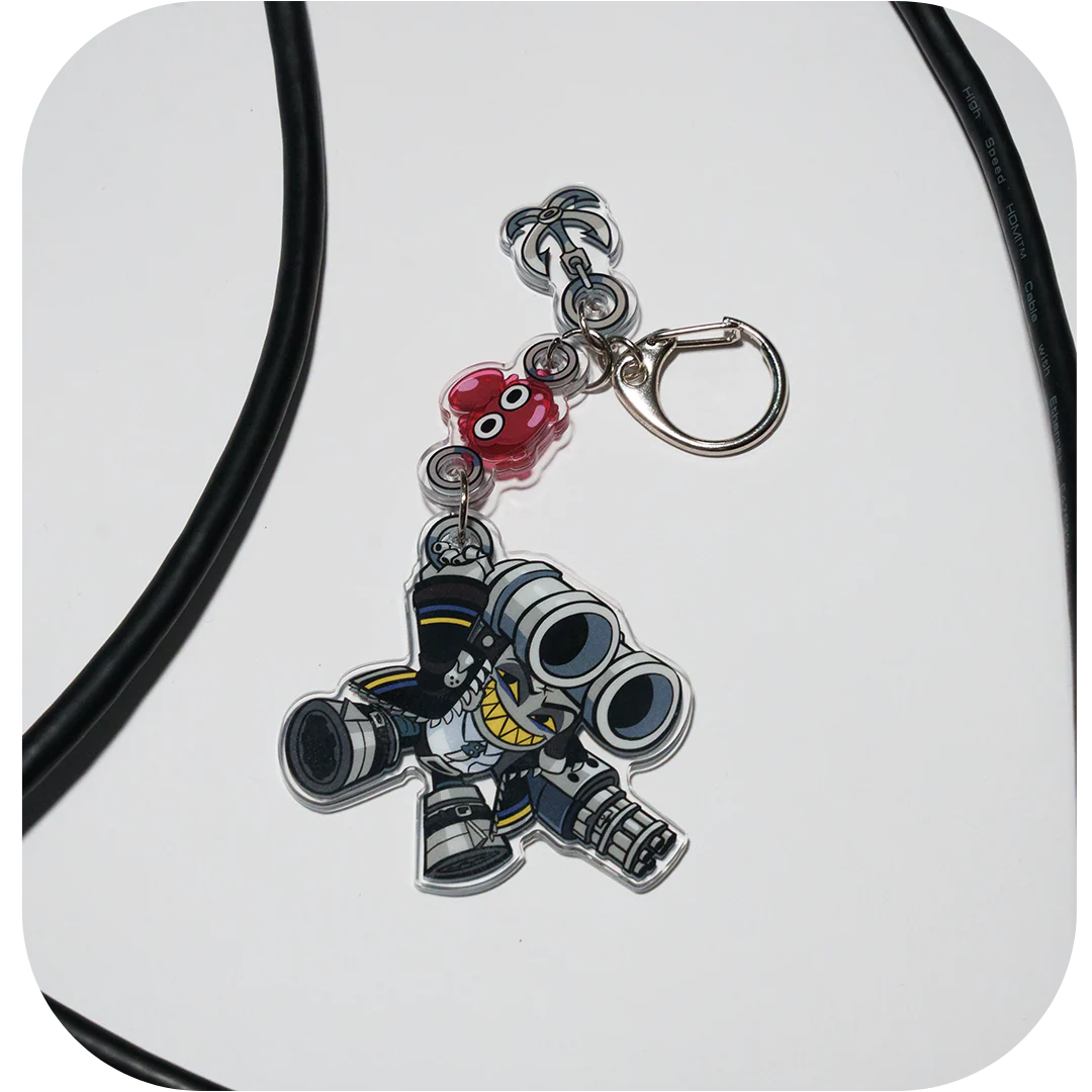 MR WPNZ & Toomp Keychain - Image 3