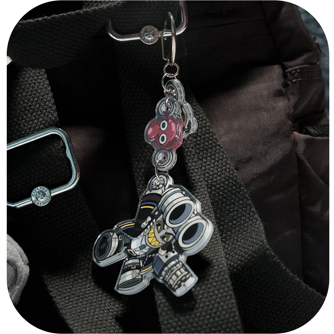 MR WPNZ & Toomp Keychain - Image 4