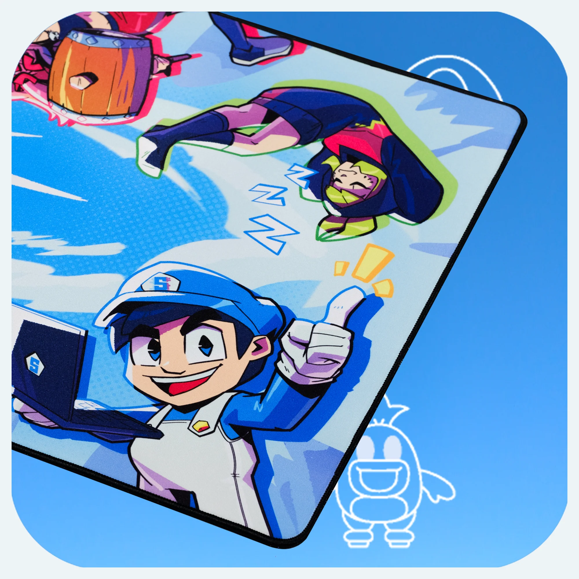 SMG4 Deskmat - Image 3