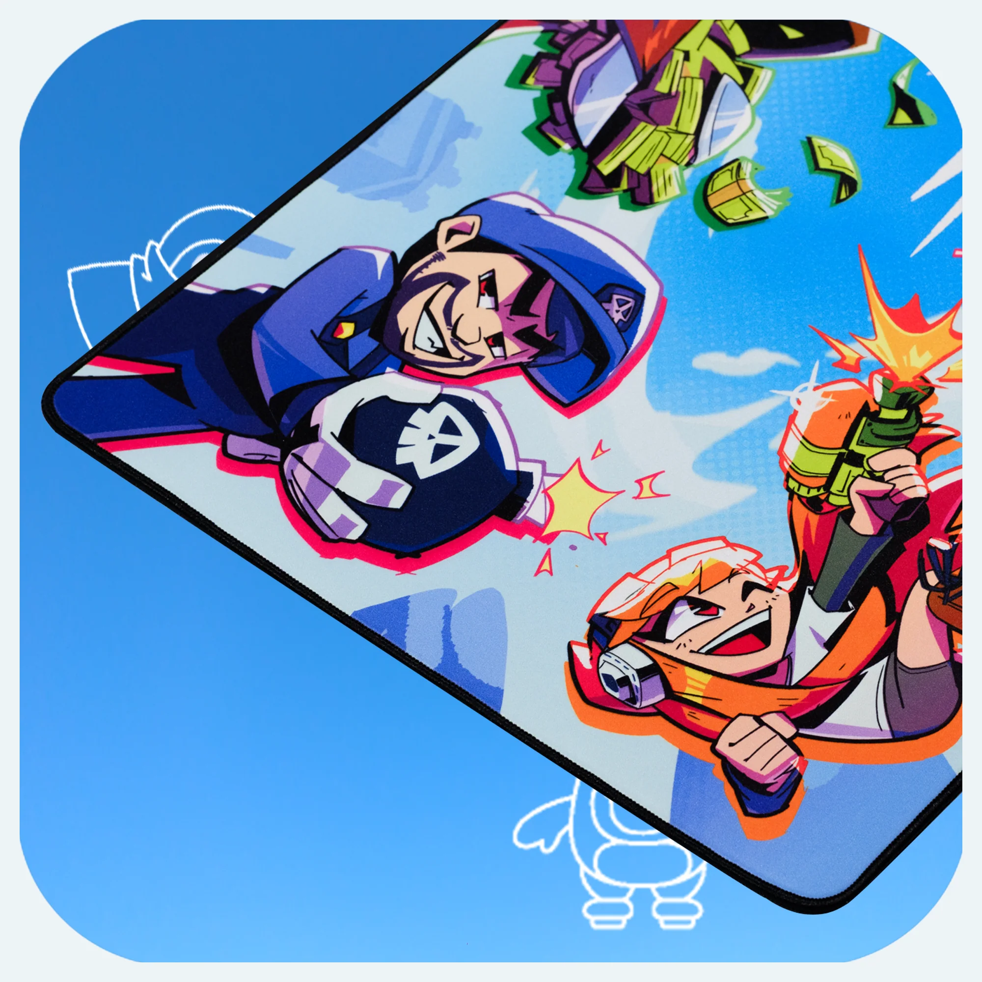 SMG4 Deskmat - Image 4