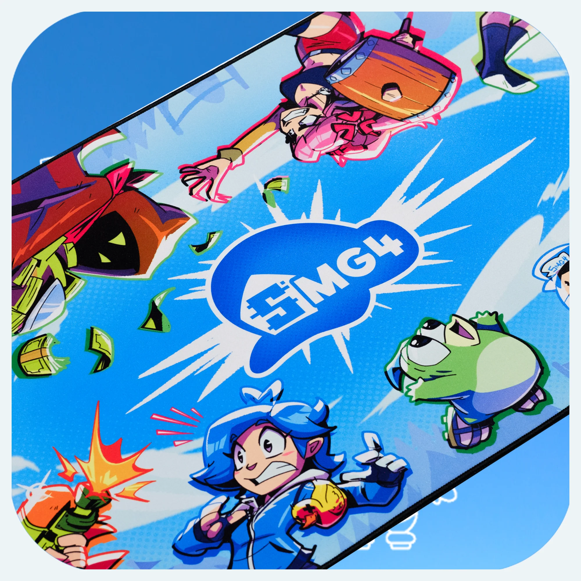 SMG4 Deskmat - Image 5