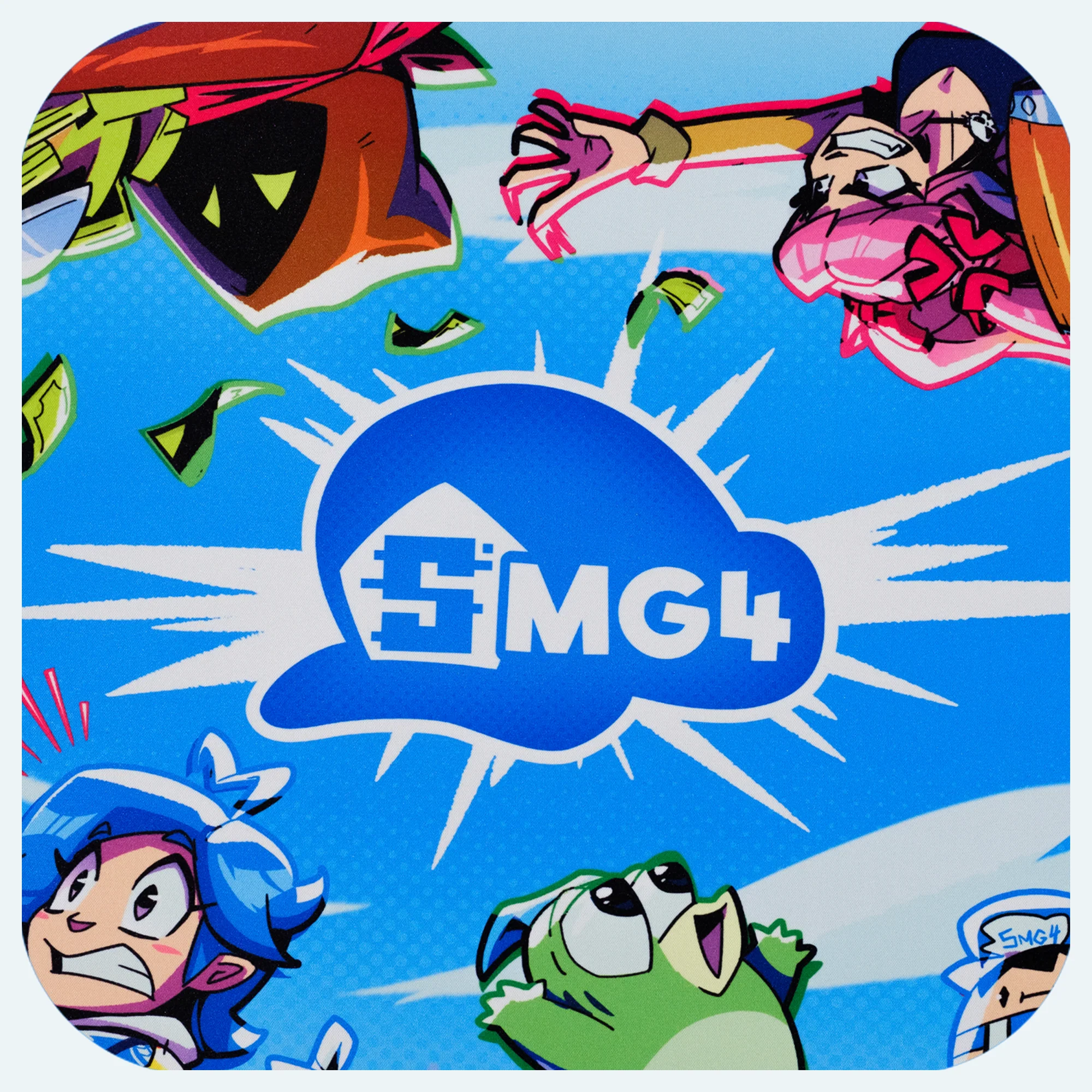 SMG4 Deskmat - Image 6