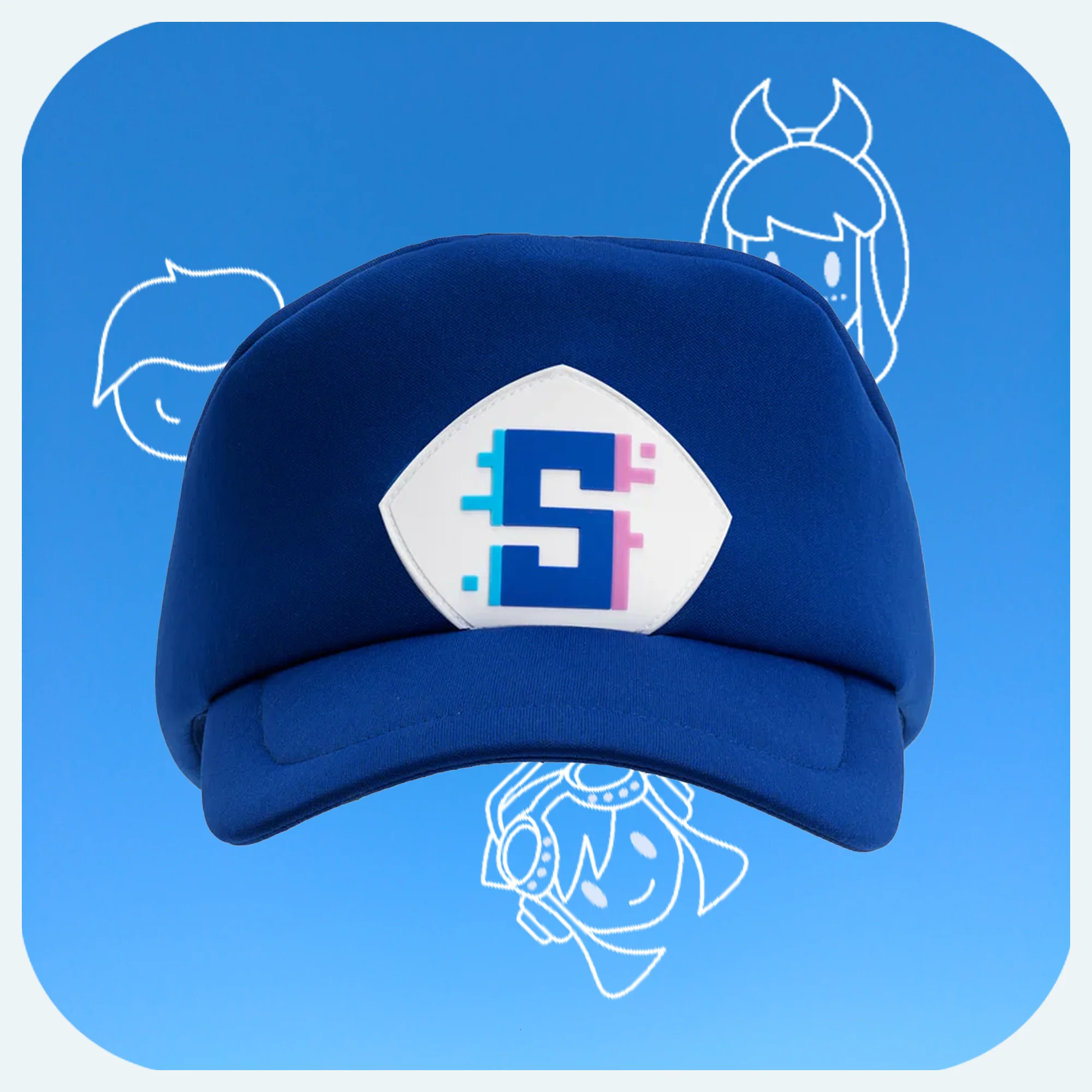 SMG4 Hat - Image 3