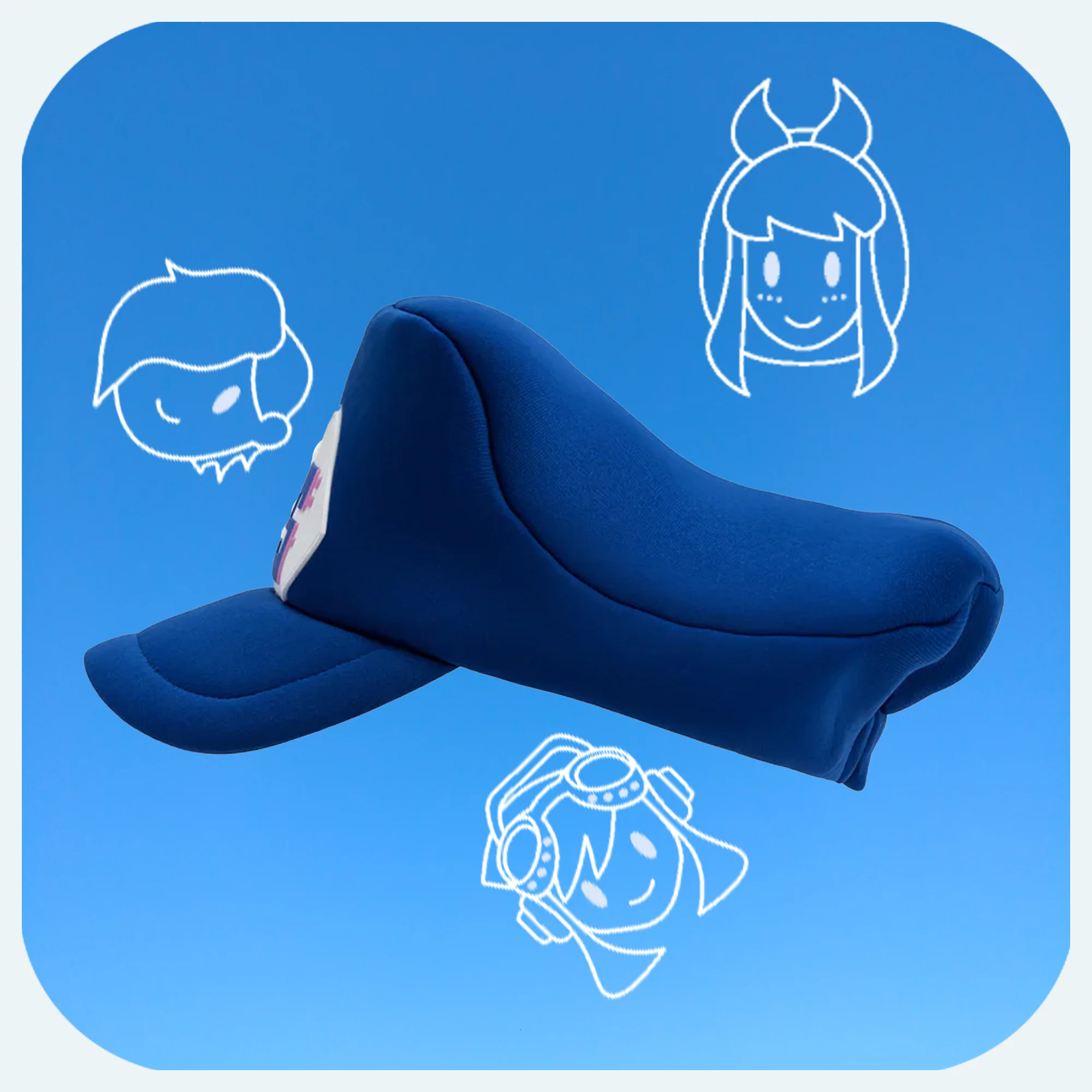 SMG4 Hat - Image 4