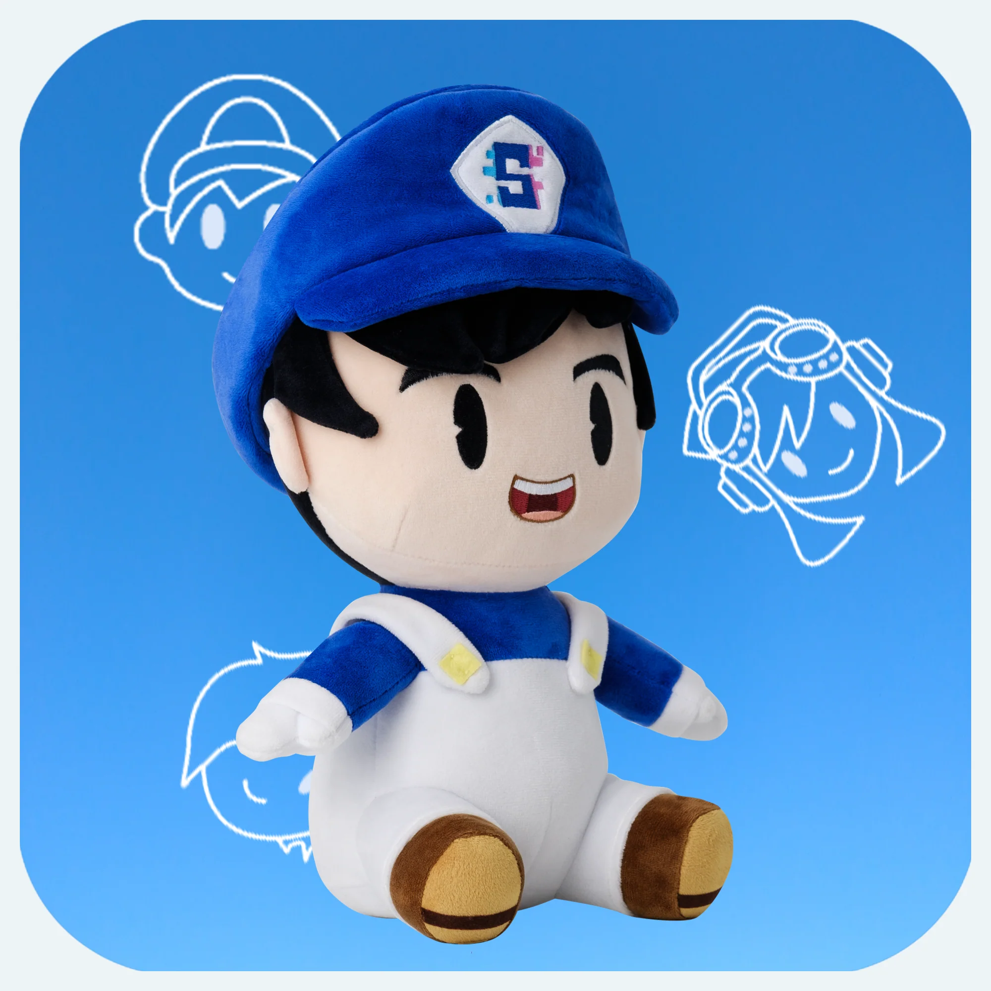 SMG4 Plush - Image 3