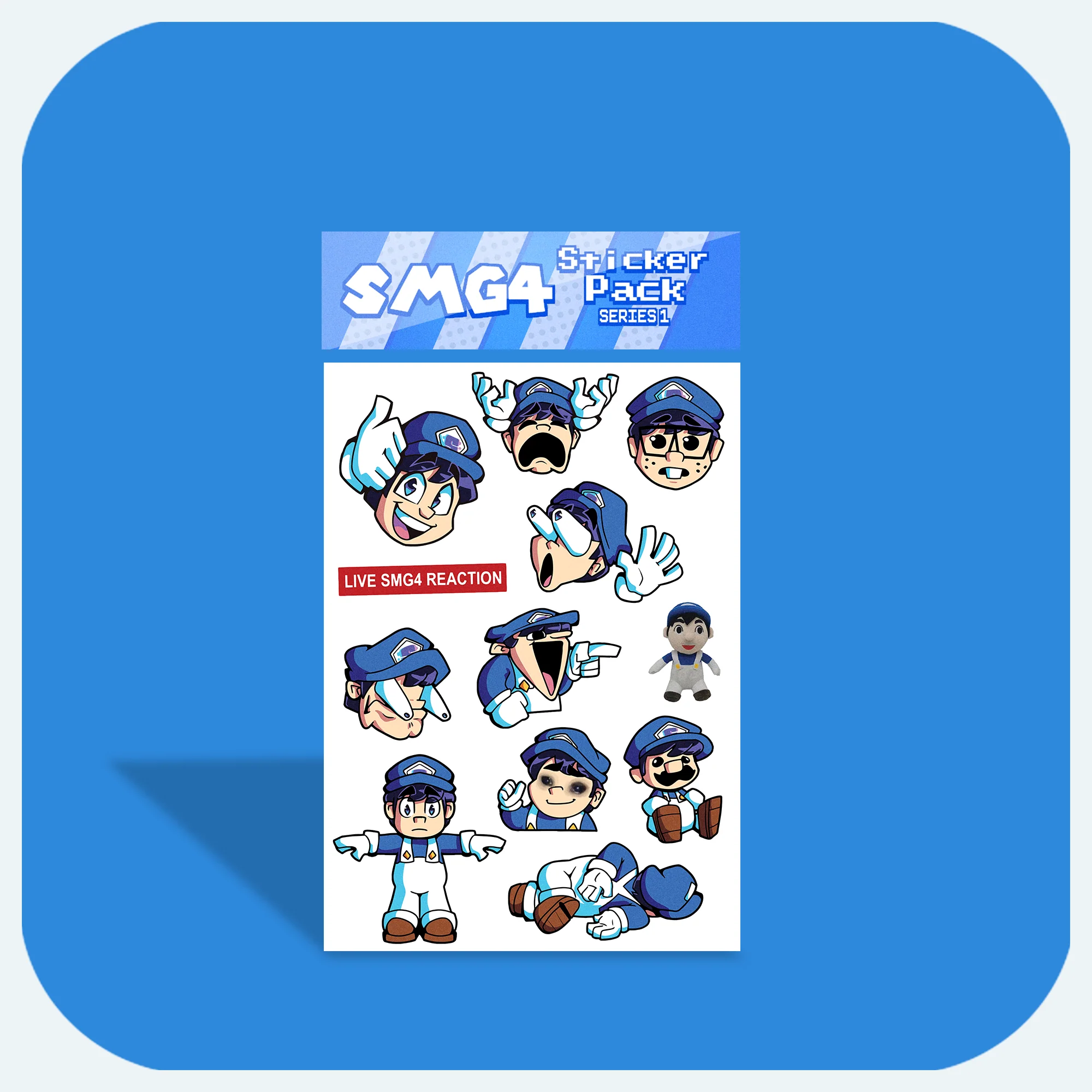 SMG4 & SMG3 Meme Sticker Pack - Image 3