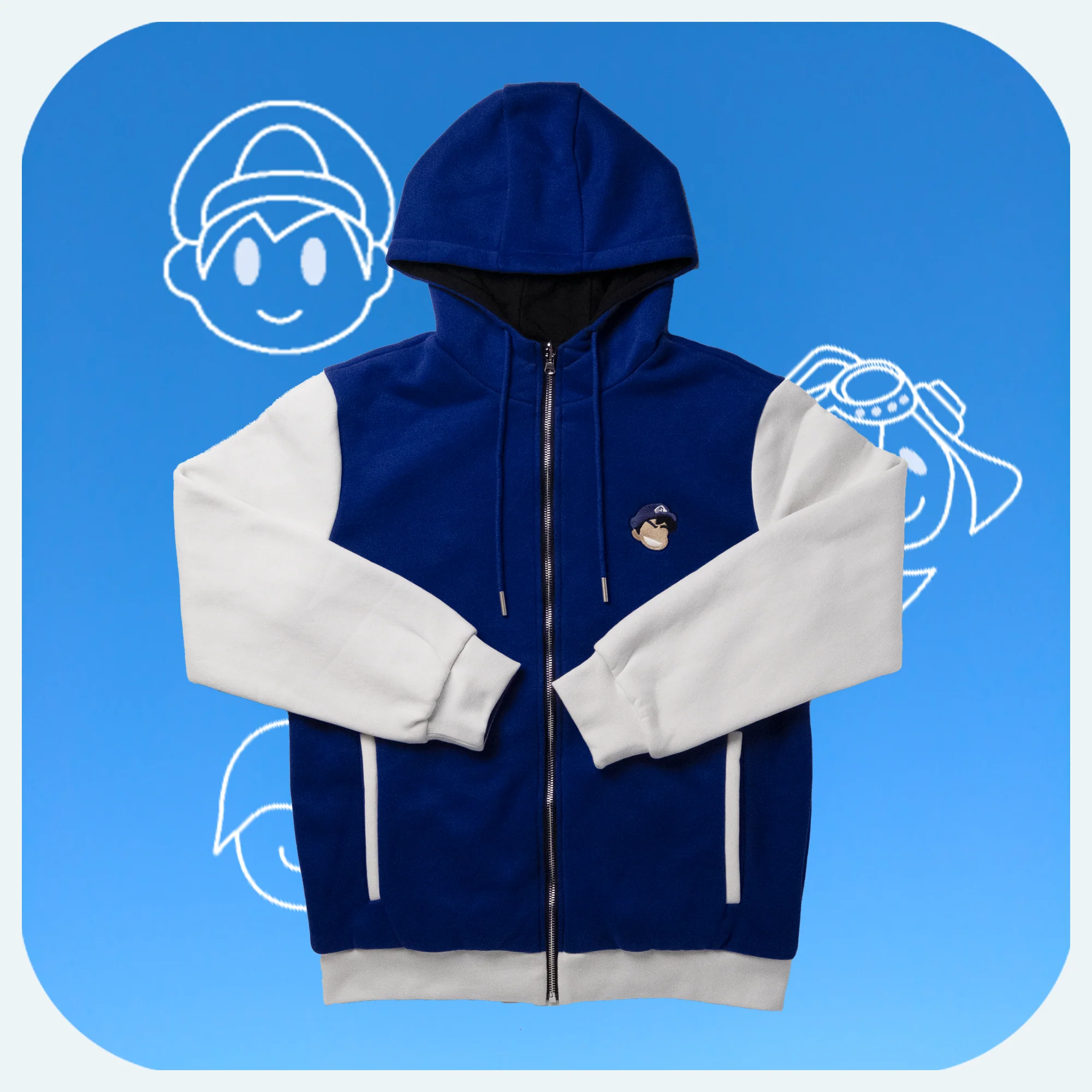 SMG4 - SMG3 Reversible Hoodie - Image 3