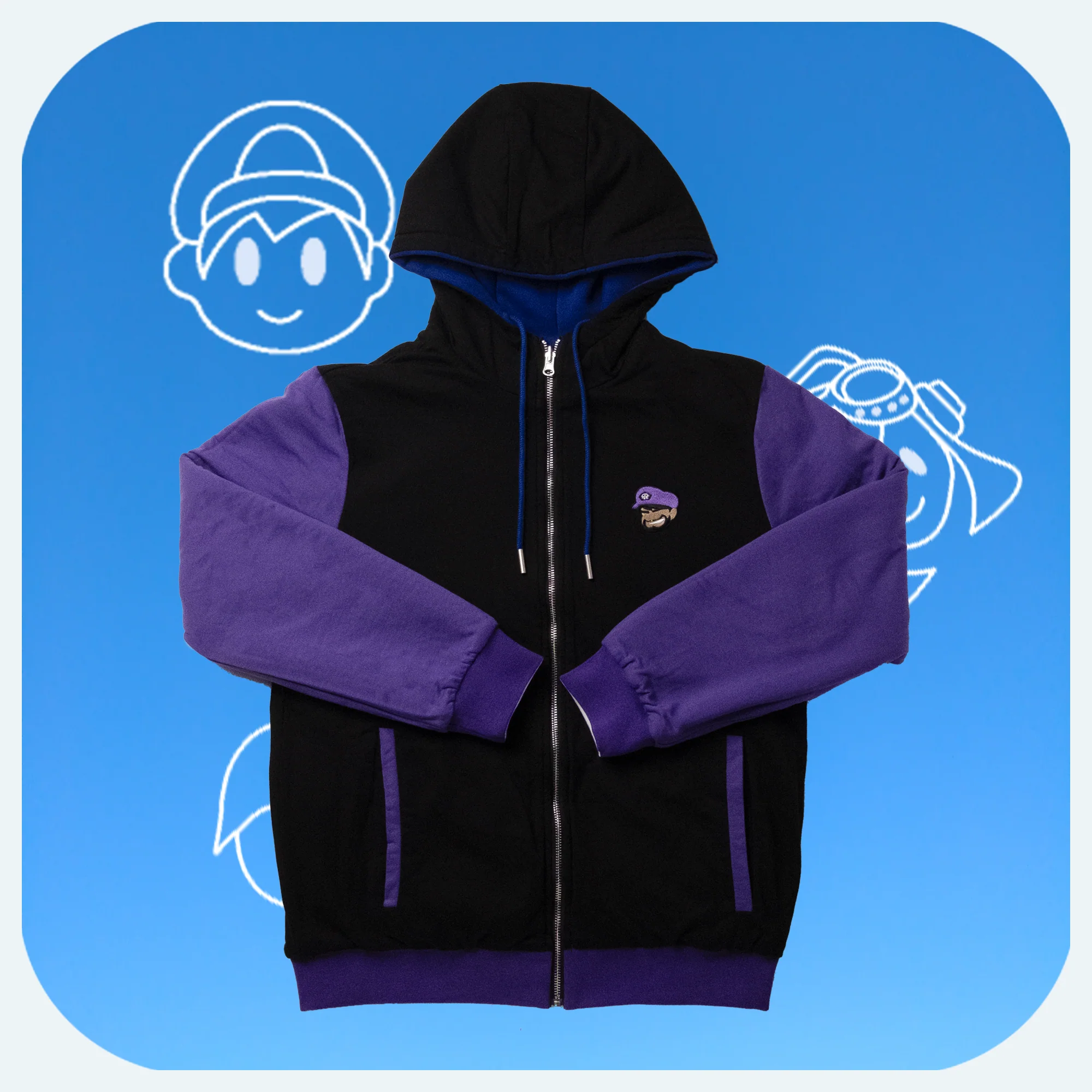 SMG4 - SMG3 Reversible Hoodie - Image 4