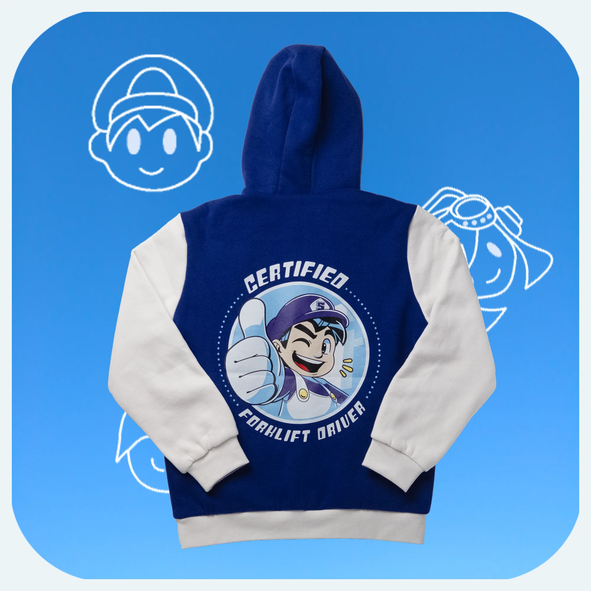 SMG4 - SMG3 Reversible Hoodie - Image 8