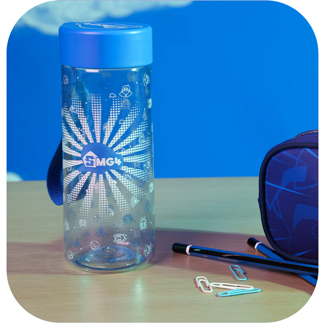 SMG4 Water Bottle - Image 3